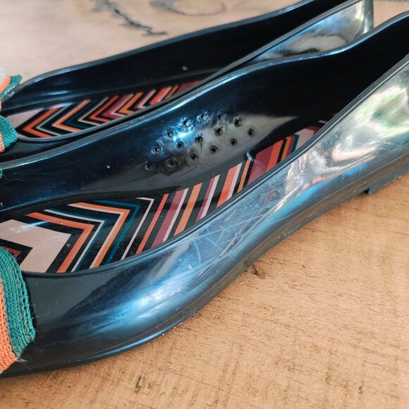 MISSONI Rubber Ballet Flats - Picture 4 of 10
